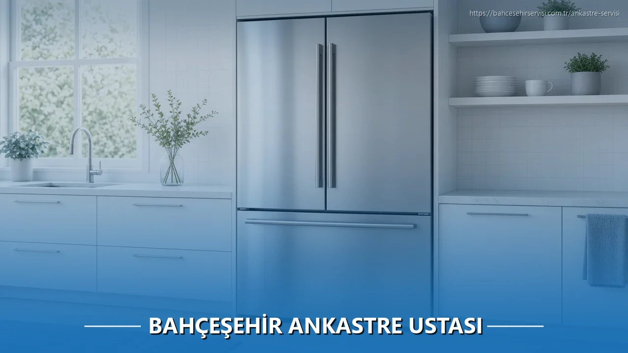Bahçeşehir Ankastre Ustası