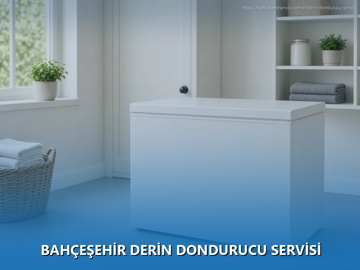 Bahçeşehir Derin Dondurucu Servisi