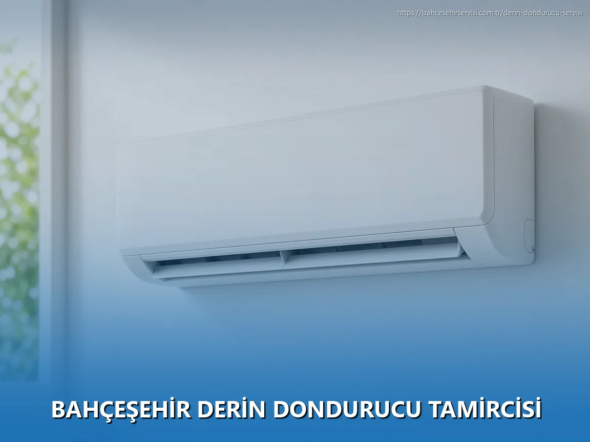 Bahçeşehir Derin Dondurucu Tamircisi