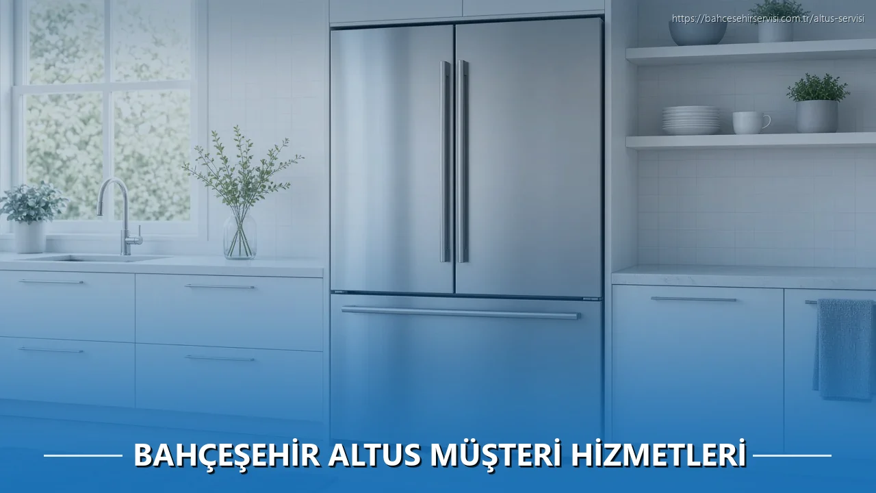 Bahçeşehir Altus Müşteri Hizmetleri