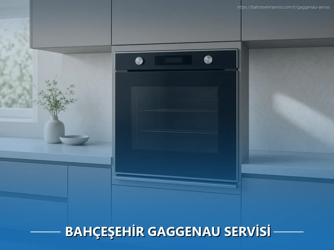 Bahçeşehir Gaggenau Servisi