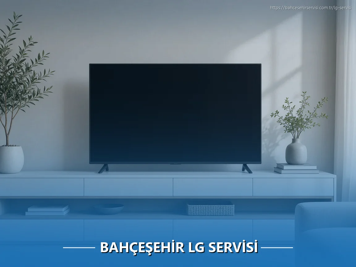 Bahçeşehir LG Servisi