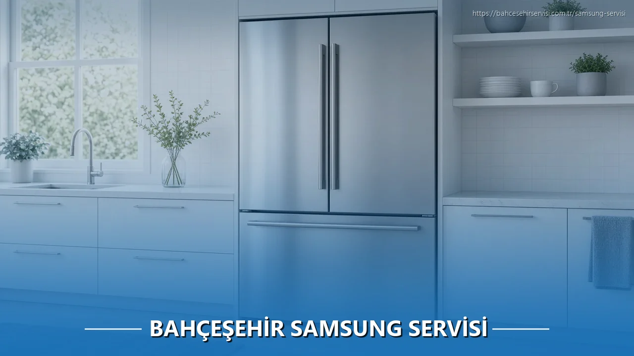 Bahçeşehir Samsung Servisi